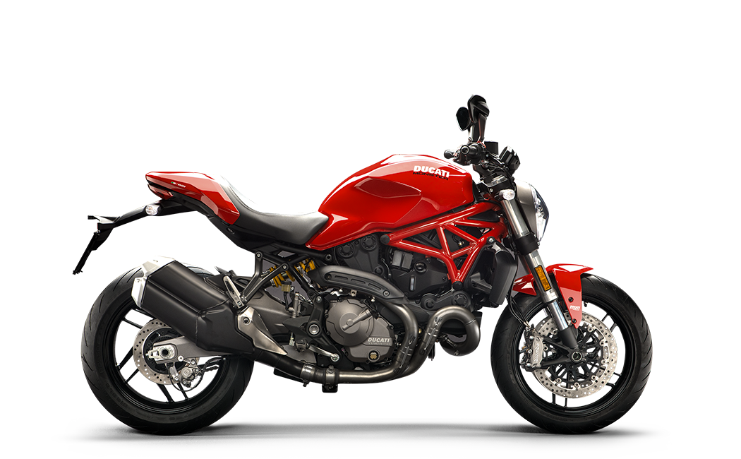 DUCATI MONSTER 821 -2019